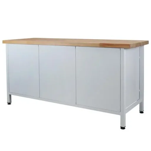 Workbench / work table 7 drawers, 2 shelves, L1700xW600xH840mm