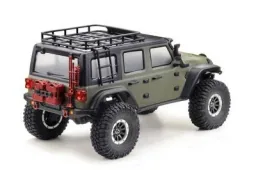 1:10 Green Power Elektro Modellauto RC Crawler "SHERPA CR3.4" OLIVE 4WD RTR