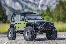 1:10 Green Power Elektro Modellauto RC Crawler "SHERPA CR3.4" OLIVE 4WD RTR