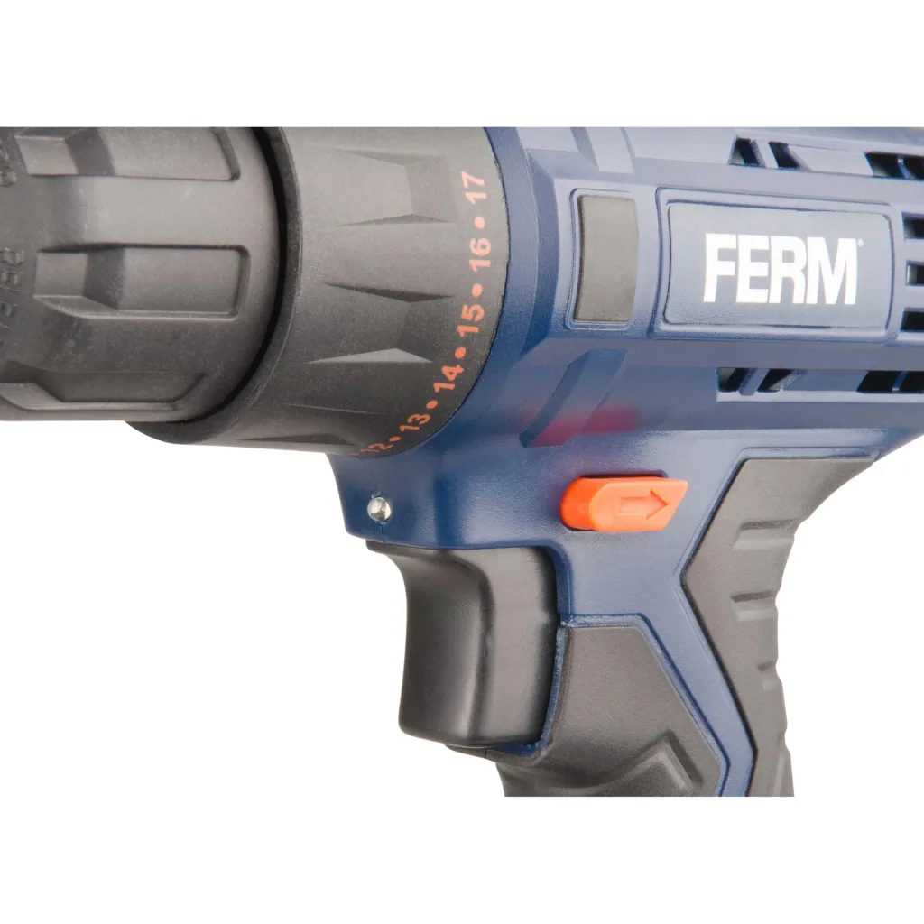 CDM1120 Cordless Drill Driver - with 2x 18V Li-Ion - 1.5Ah - Battery Quick Charger