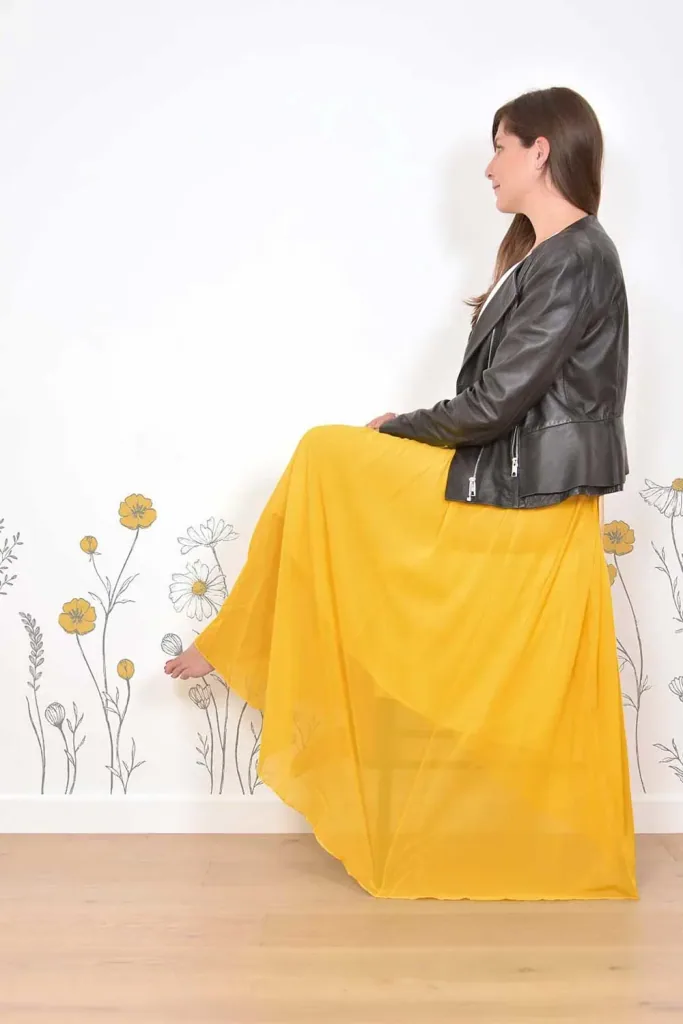 Lilipinso naklejka ścienna XL camomile & buttercup duża