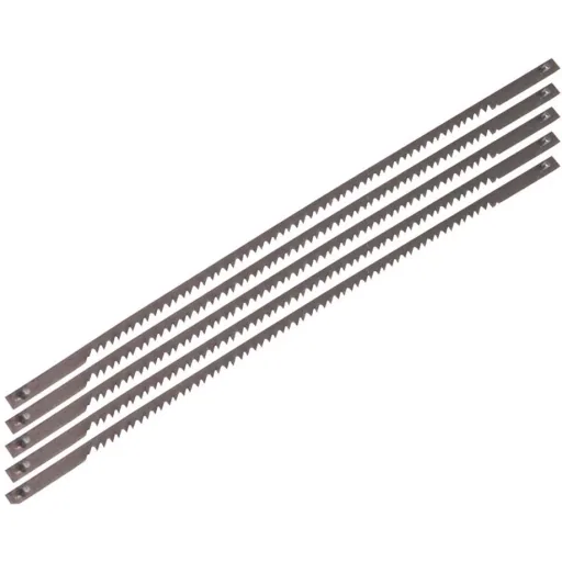 SSA1002 scroll saw blade, 10TPI, 5-piece for wood