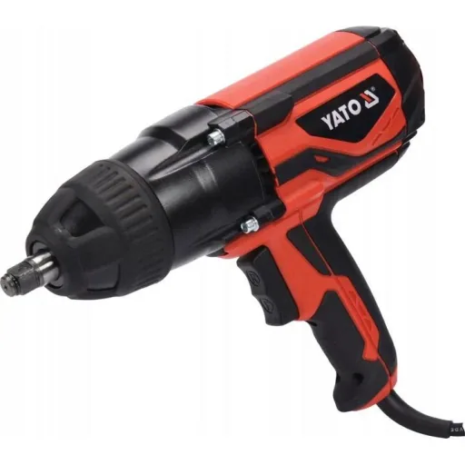 Electric impact wrench - 1020W - 600Nm - 230V WITH additional inserts