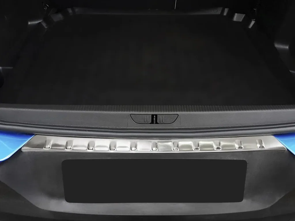 Stainless steel loading sill protection for Opel Grandland X from 2017>