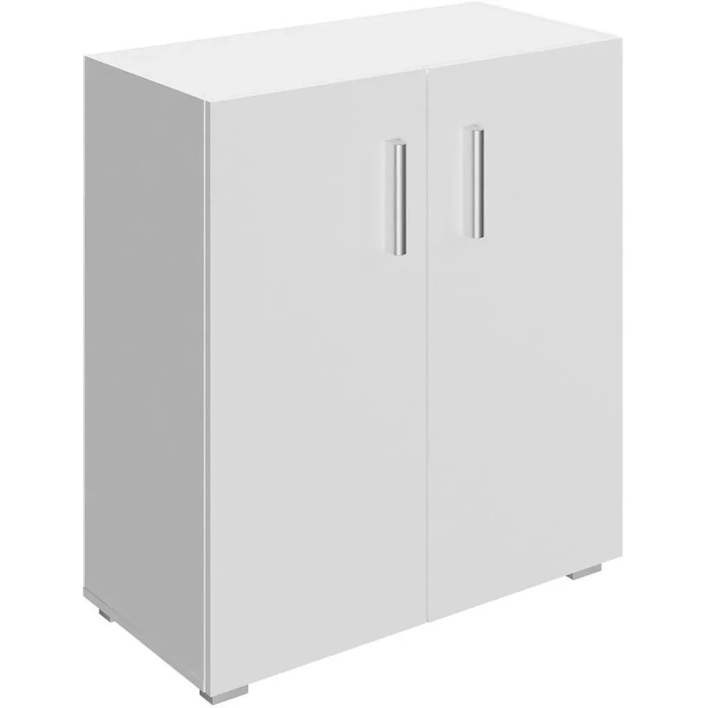 Multifunctional cabinet white - 2 compartments