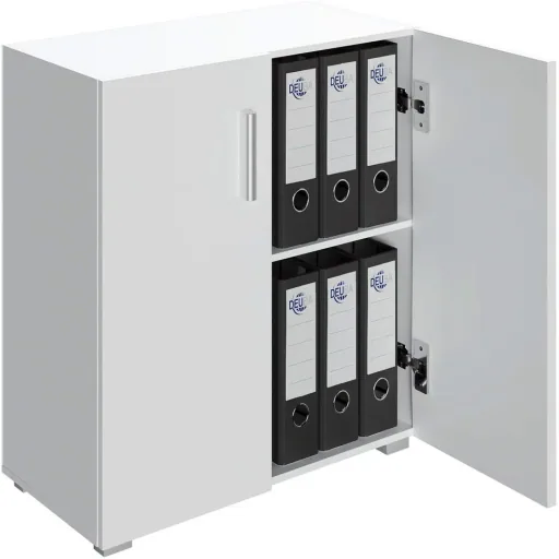 Multifunctional cabinet white - 2 compartments