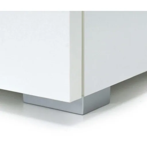 Multifunctional cabinet white - 2 compartments