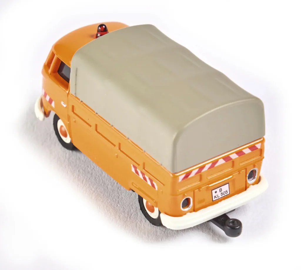 Bus VW T1 Bus Flatbed Municipal 100% RTR 1:87