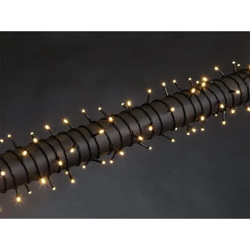 Vellight Christmas Lights - 12m - 160 LEDs - Warm White - Indoor and Outdoor
