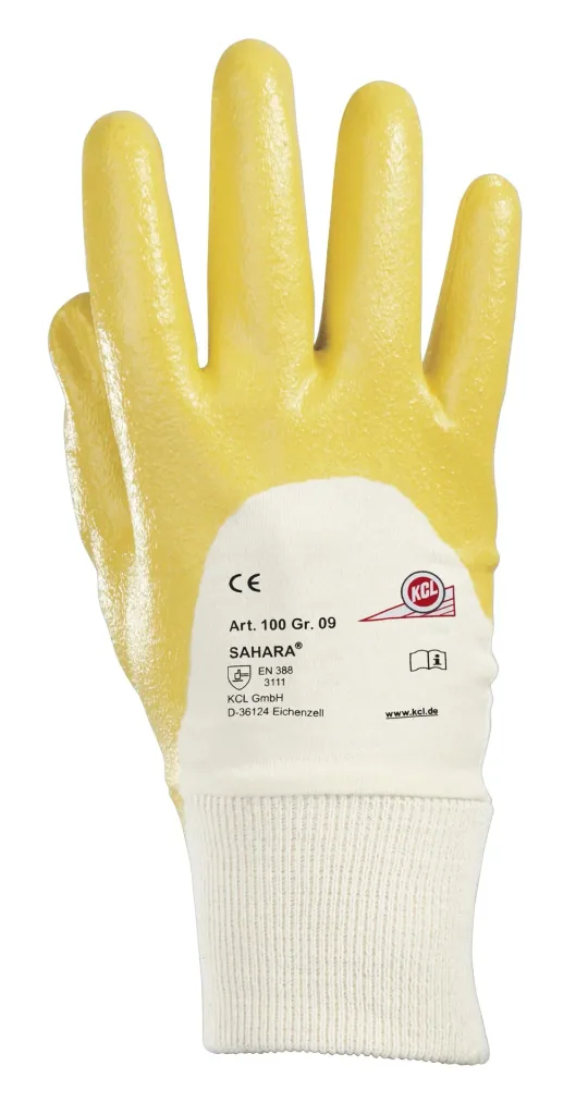 Nitrile work gloves size 10