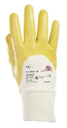 Nitrile work gloves size 10