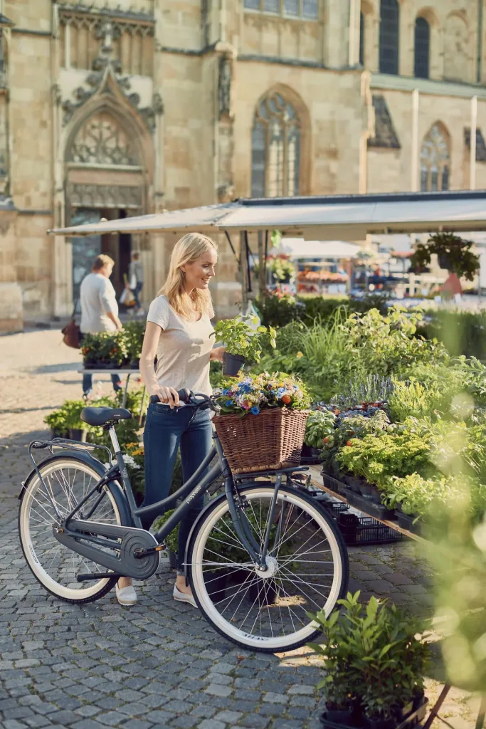 GENIESSER 20.BTC.20 City Bike 28" 7 Speed