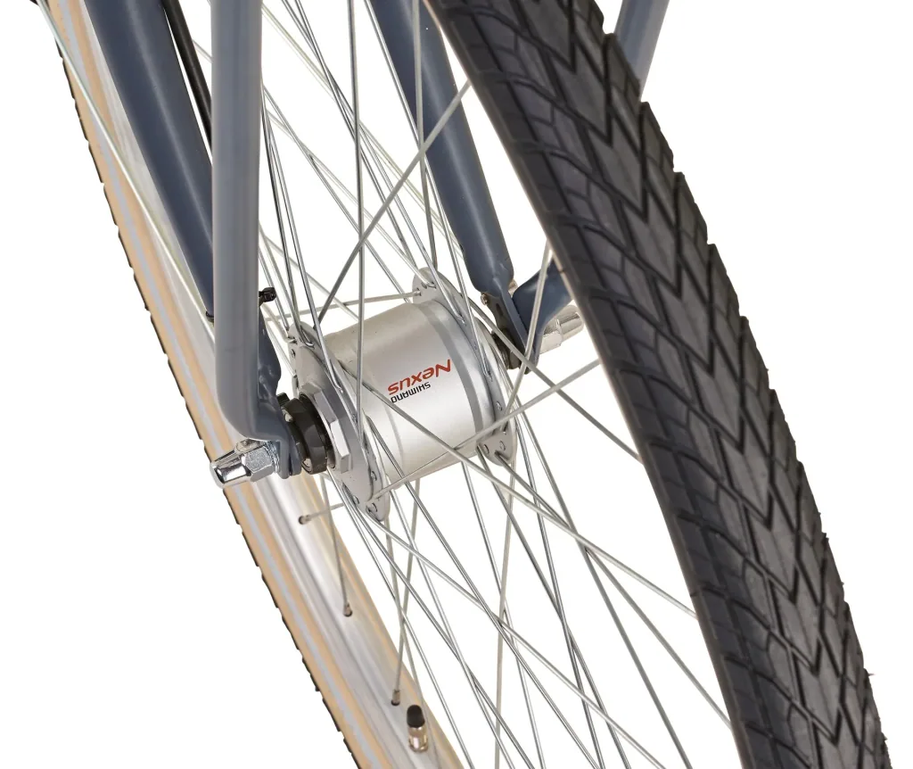 GENIESSER 20.BTC.20 City Bike 28" 7 Speed