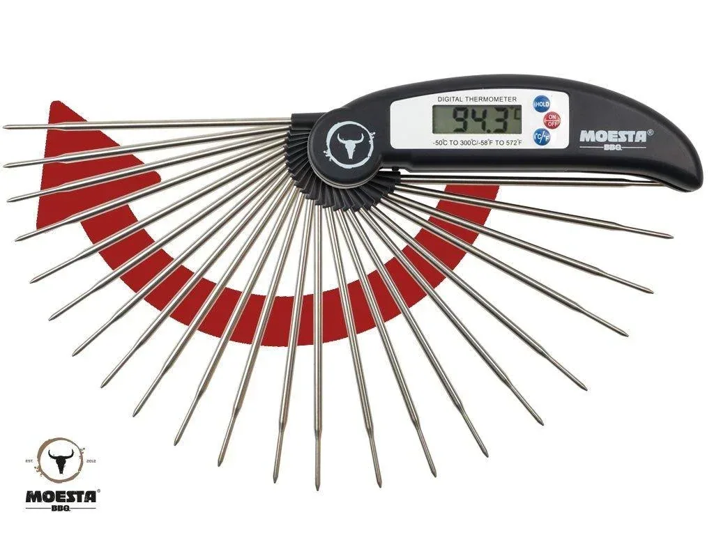 Thermometer No.1 - The BBQ grill thermometer for piercing