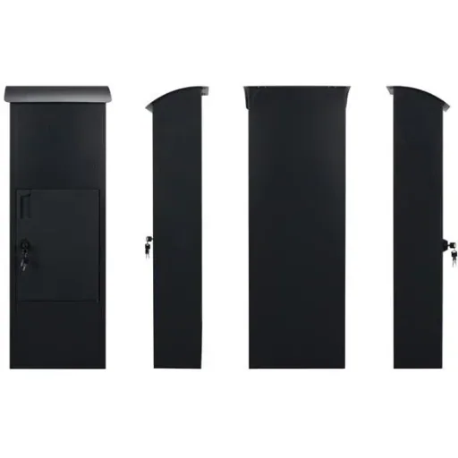 Helsinki parcel box - Dropbox - Softclose - Anti-theft - 39x24x103 cm