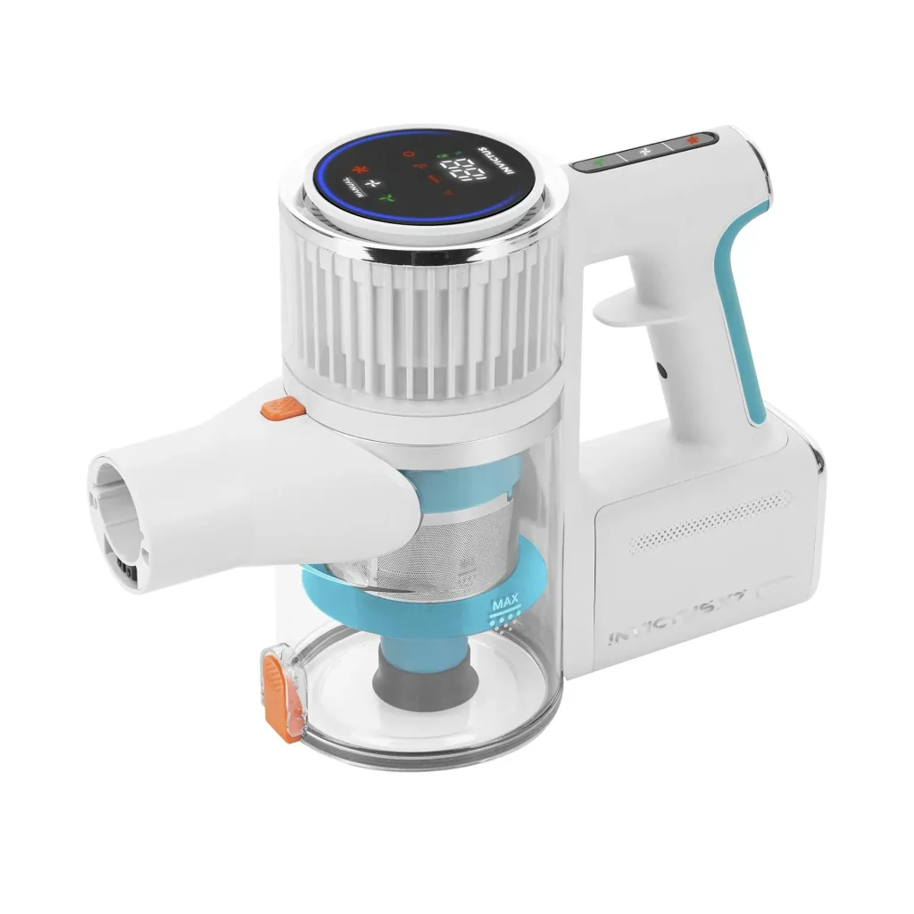 Cordless handheld vacuum cleaner "Invictus X7" FACELIFT, 14 parts, 380 watts