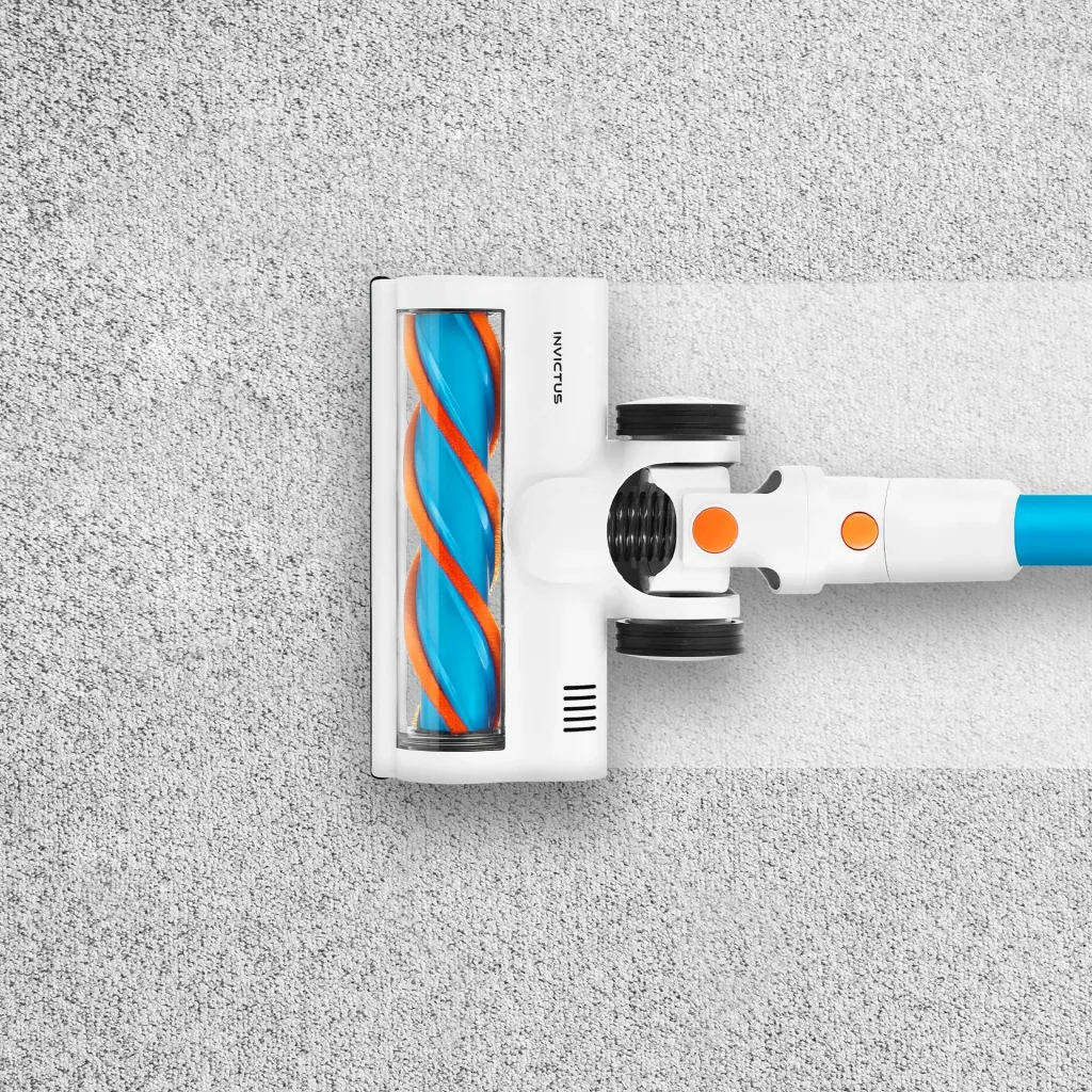Cordless handheld vacuum cleaner "Invictus X7" FACELIFT, 14 parts, 380 watts