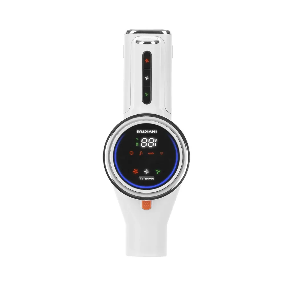 Cordless handheld vacuum cleaner "Invictus X7" FACELIFT, 14 parts, 380 watts