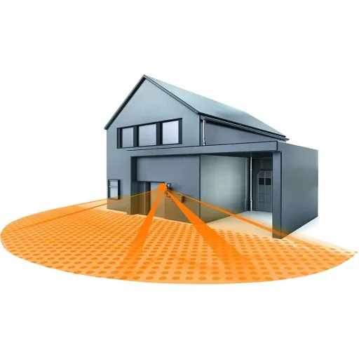 Infrared motion detector IS 180-2 white