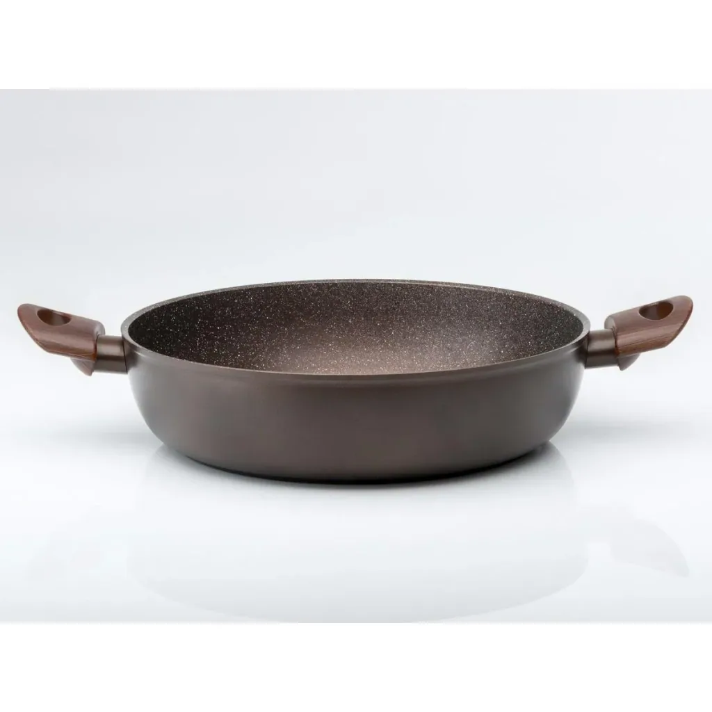 Mehrzer - Casserole 28 cm - Strong stone