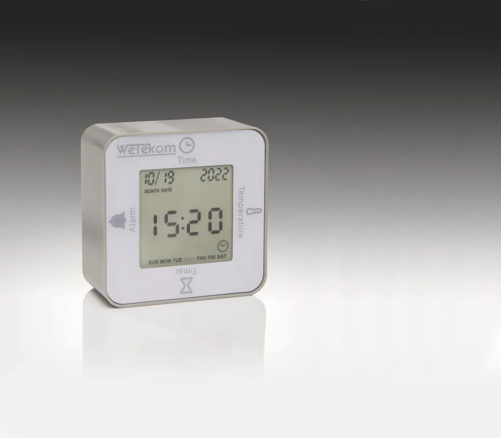 Cube Clock with voucher