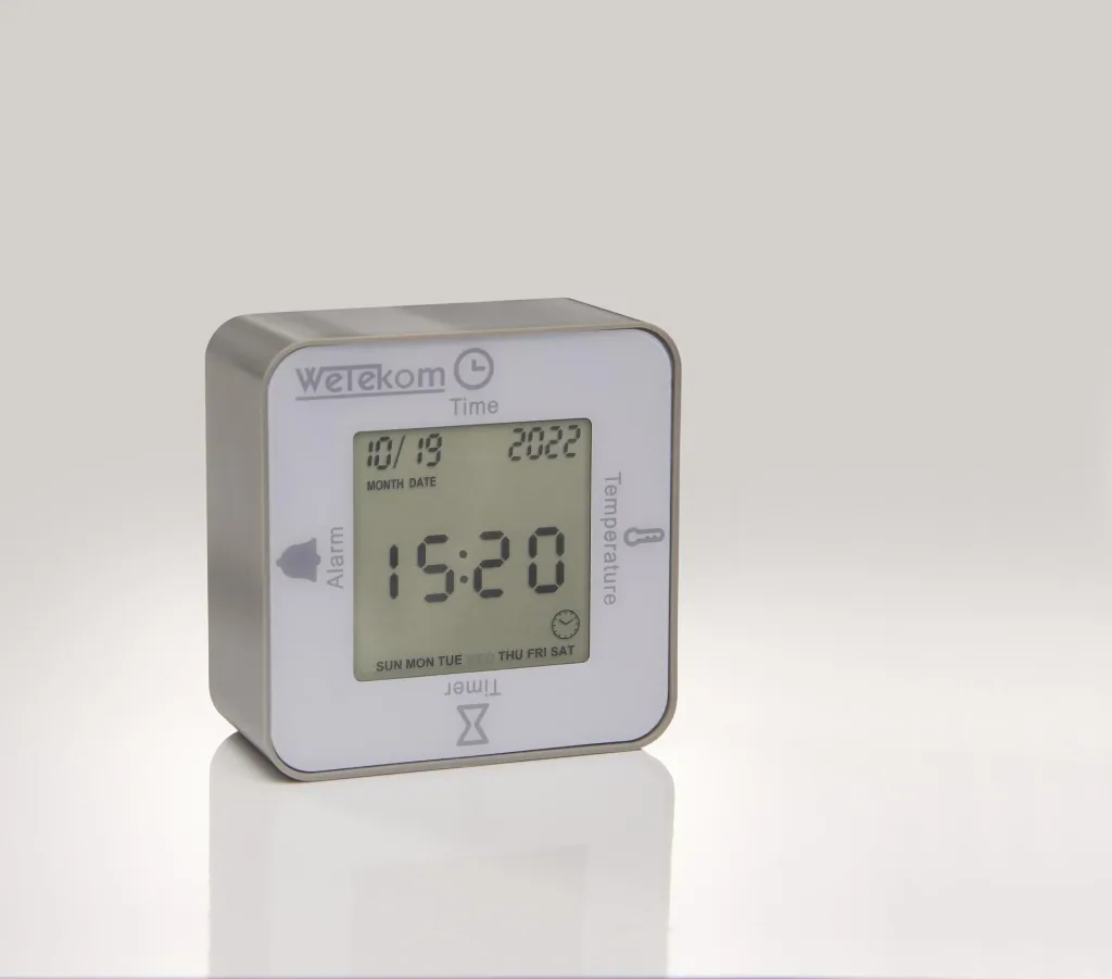 Cube Clock with voucher