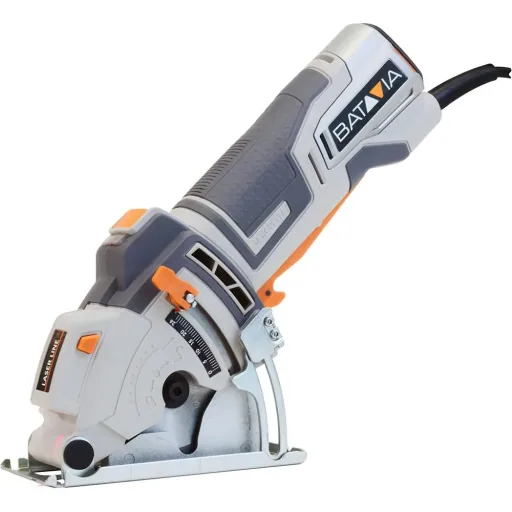 MAXX SAW COMPACT CIRCULAR SAW 600W - Ø 85 MM - LASER - IN CASE