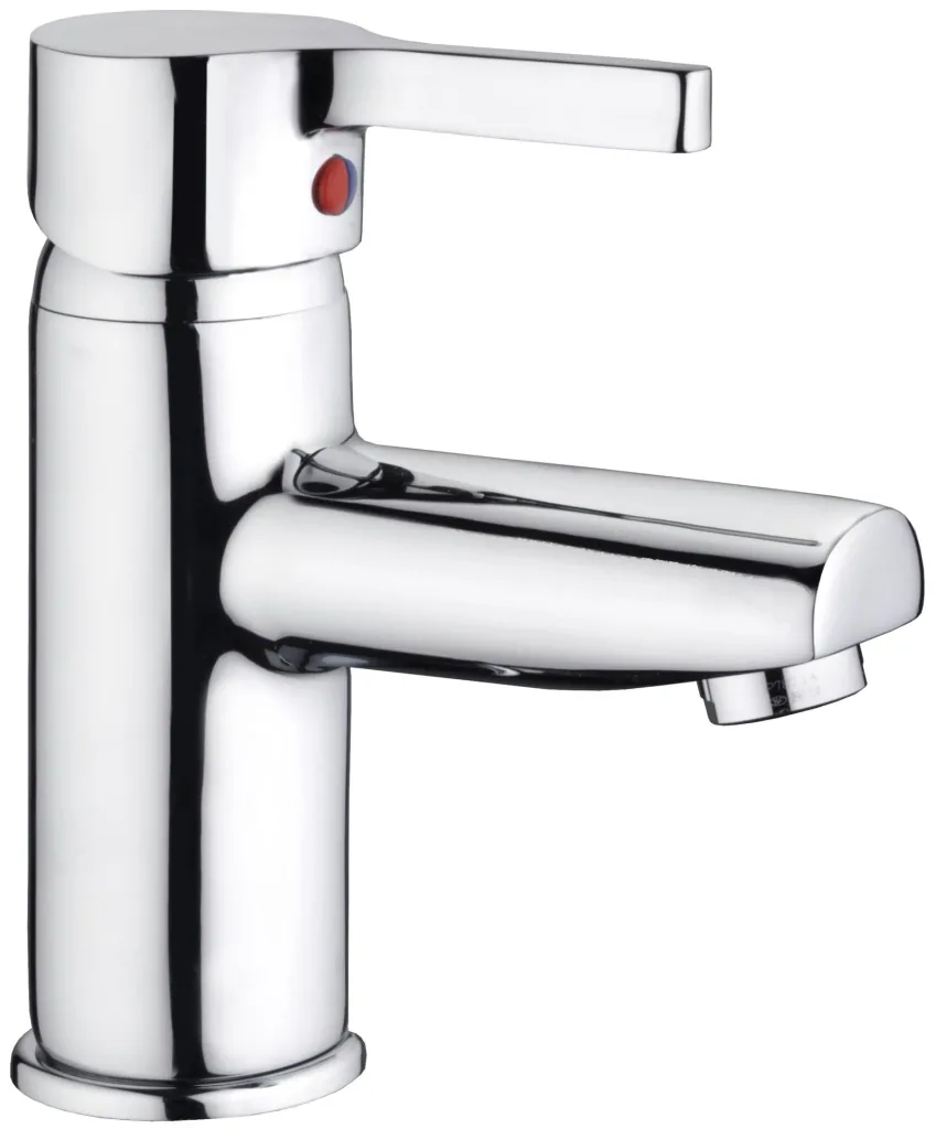 SKAGEN chrome single-lever basin mixer