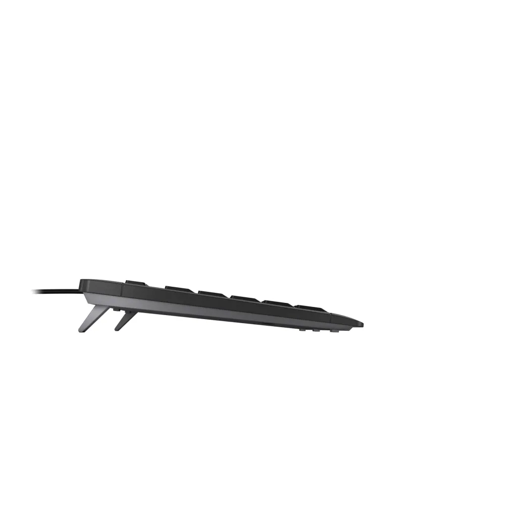 Wired keyboard STREAM KEYBOARD black