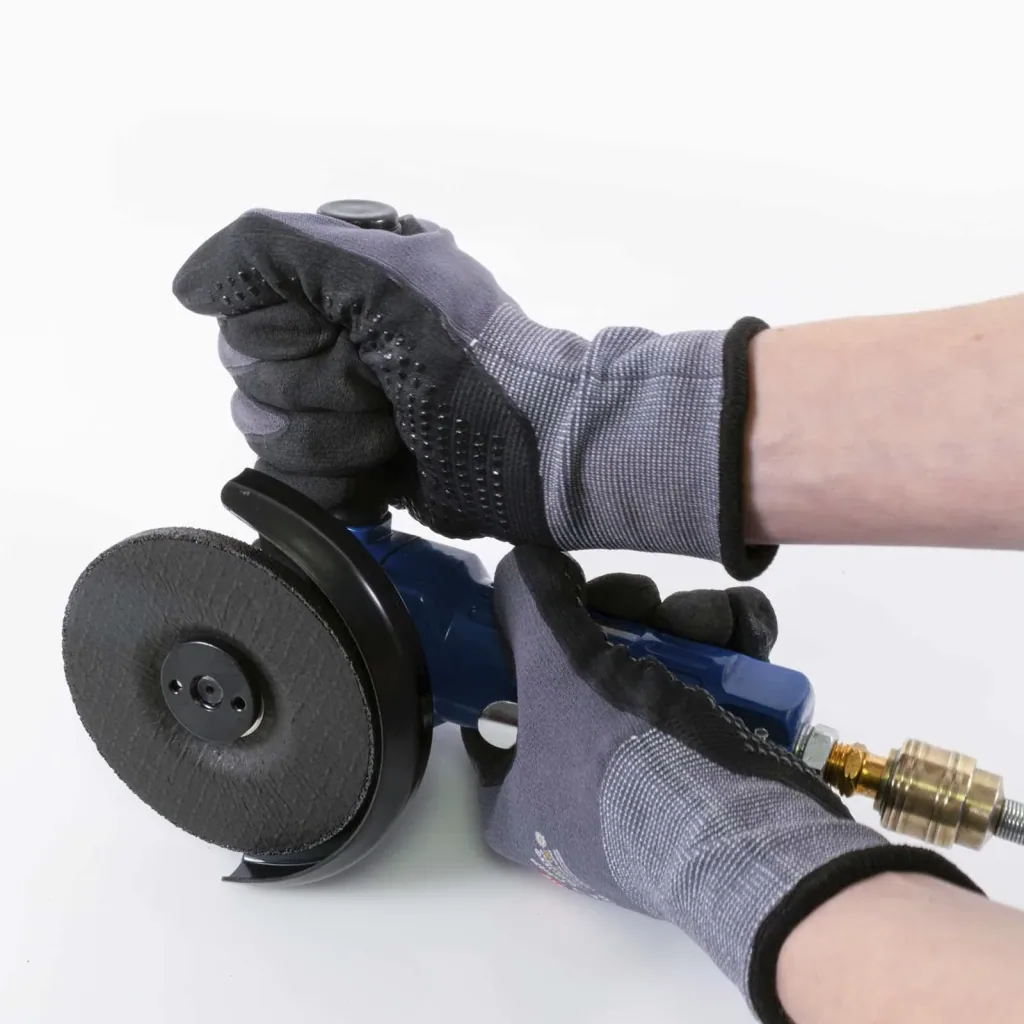 Pneumatic angle grinder Flex grinder, 100 mm